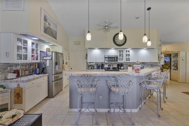 Welcome to this beautifully maintained one-owner pool home in on Deep Creek Golf Club in Florida - for sale on GolfHomes.com, golf home, golf lot