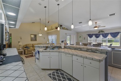 Welcome to this beautifully maintained one-owner pool home in on Deep Creek Golf Club in Florida - for sale on GolfHomes.com, golf home, golf lot