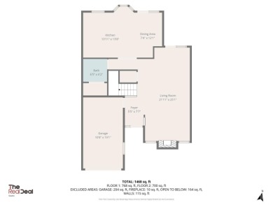 Here it is this meticulously kept and upgraded 2 bed 2.5 bath on Raintree Golf Course in New Jersey - for sale on GolfHomes.com, golf home, golf lot