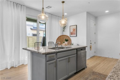 Nestled within a picturesque embrace of a serene lake and golf on Reflection Bay Golf Club in Nevada - for sale on GolfHomes.com, golf home, golf lot