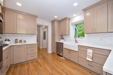 Welcome to this beautifully updated 5 bedroom, 3 bath home that on Cedar Point Country Club in Virginia - for sale on GolfHomes.com, golf home, golf lot