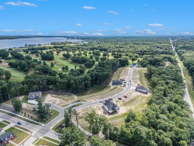 Introducing an impeccably crafted home in the prestigious on Muskegon Country Club in Michigan - for sale on GolfHomes.com, golf home, golf lot