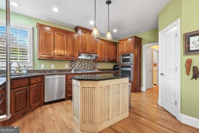 Updated 5BD, 4.5BA, 4950 sqft Executive Craftsman Home at The on The Orchard Golf and Country Club in Georgia - for sale on GolfHomes.com, golf home, golf lot