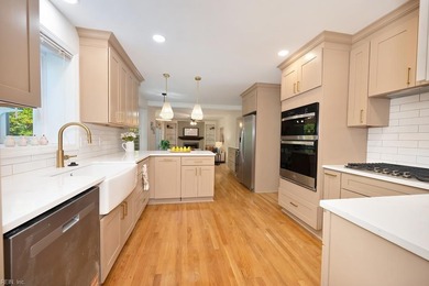 Welcome to this beautifully updated 5 bedroom, 3 bath home that on Cedar Point Country Club in Virginia - for sale on GolfHomes.com, golf home, golf lot