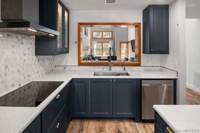 Beautiful single-story home in the highly sought-after Castle on Welk Resort San Diego in California - for sale on GolfHomes.com, golf home, golf lot