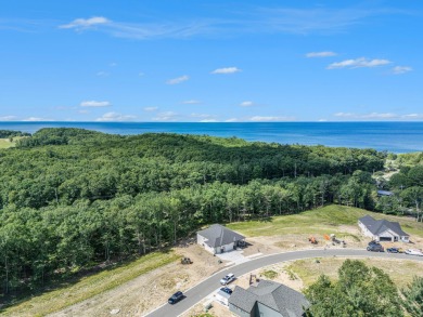 Introducing an impeccably crafted home in the prestigious on Muskegon Country Club in Michigan - for sale on GolfHomes.com, golf home, golf lot