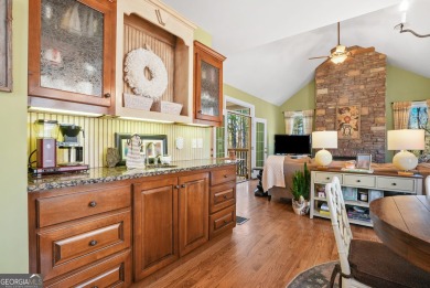 Updated 5BD, 4.5BA, 4950 sqft Executive Craftsman Home at The on The Orchard Golf and Country Club in Georgia - for sale on GolfHomes.com, golf home, golf lot