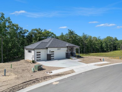 Introducing an impeccably crafted home in the prestigious on Muskegon Country Club in Michigan - for sale on GolfHomes.com, golf home, golf lot