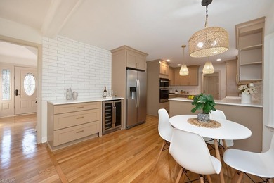 Welcome to this beautifully updated 5 bedroom, 3 bath home that on Cedar Point Country Club in Virginia - for sale on GolfHomes.com, golf home, golf lot