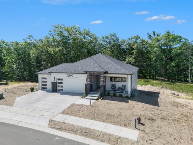 Introducing an impeccably crafted home in the prestigious on Muskegon Country Club in Michigan - for sale on GolfHomes.com, golf home, golf lot