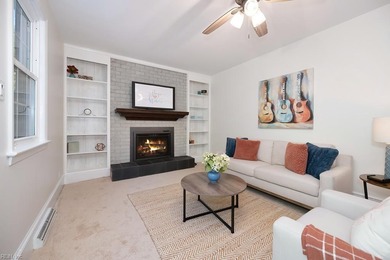Welcome to this beautifully updated 5 bedroom, 3 bath home that on Cedar Point Country Club in Virginia - for sale on GolfHomes.com, golf home, golf lot