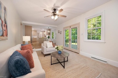 Welcome to this beautifully updated 5 bedroom, 3 bath home that on Cedar Point Country Club in Virginia - for sale on GolfHomes.com, golf home, golf lot