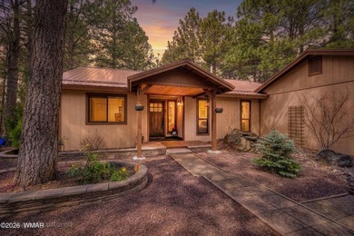 Experience fairway living at its finest in this beautiful home on Pinetop Lakes Golf and Country Club in Arizona - for sale on GolfHomes.com, golf home, golf lot