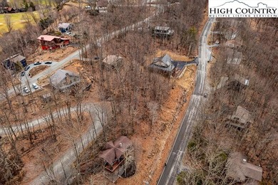 Gently sloping, road-to-road homesite located at 131 Clubhouse on Beech Mountain Club in North Carolina - for sale on GolfHomes.com, golf home, golf lot