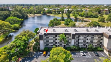 Gorgeous corner unit with stunning water views in strong condo on Inverrary Country Club in Florida - for sale on GolfHomes.com, golf home, golf lot