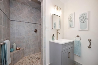 Welcome to this beautifully updated 5 bedroom, 3 bath home that on Cedar Point Country Club in Virginia - for sale on GolfHomes.com, golf home, golf lot