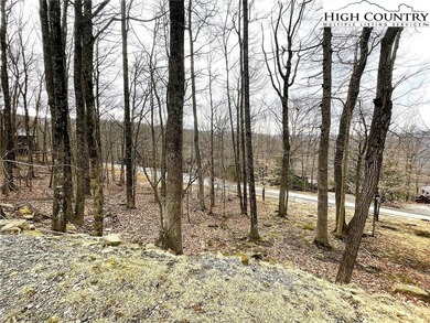 Gently sloping, road-to-road homesite located at 131 Clubhouse on Beech Mountain Club in North Carolina - for sale on GolfHomes.com, golf home, golf lot