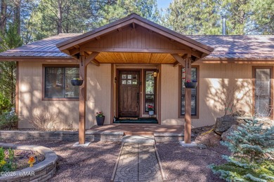 Experience fairway living at its finest in this beautiful home on Pinetop Lakes Golf and Country Club in Arizona - for sale on GolfHomes.com, golf home, golf lot