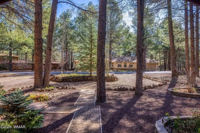 Experience fairway living at its finest in this beautiful home on Pinetop Lakes Golf and Country Club in Arizona - for sale on GolfHomes.com, golf home, golf lot