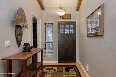 Experience fairway living at its finest in this beautiful home on Pinetop Lakes Golf and Country Club in Arizona - for sale on GolfHomes.com, golf home, golf lot