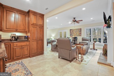 Updated 5BD, 4.5BA, 4950 sqft Executive Craftsman Home at The on The Orchard Golf and Country Club in Georgia - for sale on GolfHomes.com, golf home, golf lot