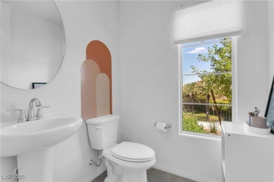 Nestled within a picturesque embrace of a serene lake and golf on Reflection Bay Golf Club in Nevada - for sale on GolfHomes.com, golf home, golf lot