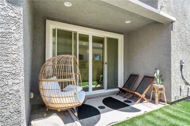 Nestled within a picturesque embrace of a serene lake and golf on Reflection Bay Golf Club in Nevada - for sale on GolfHomes.com, golf home, golf lot