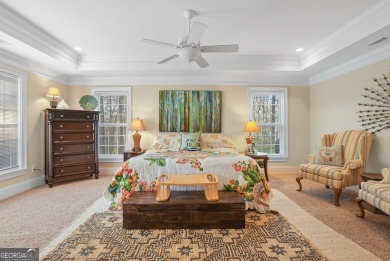 Updated 5BD, 4.5BA, 4950 sqft Executive Craftsman Home at The on The Orchard Golf and Country Club in Georgia - for sale on GolfHomes.com, golf home, golf lot