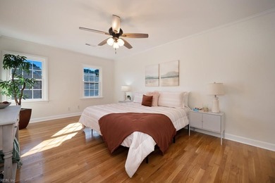 Welcome to this beautifully updated 5 bedroom, 3 bath home that on Cedar Point Country Club in Virginia - for sale on GolfHomes.com, golf home, golf lot