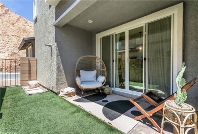 Nestled within a picturesque embrace of a serene lake and golf on Reflection Bay Golf Club in Nevada - for sale on GolfHomes.com, golf home, golf lot