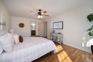 Welcome to this beautifully updated 5 bedroom, 3 bath home that on Cedar Point Country Club in Virginia - for sale on GolfHomes.com, golf home, golf lot