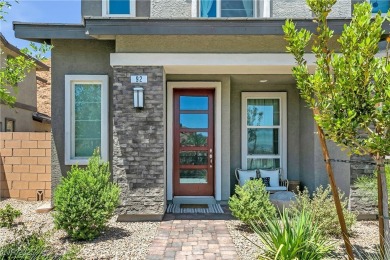 Nestled within a picturesque embrace of a serene lake and golf on Reflection Bay Golf Club in Nevada - for sale on GolfHomes.com, golf home, golf lot