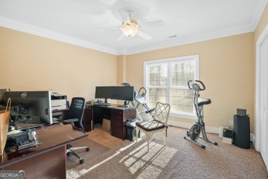 Updated 5BD, 4.5BA, 4950 sqft Executive Craftsman Home at The on The Orchard Golf and Country Club in Georgia - for sale on GolfHomes.com, golf home, golf lot