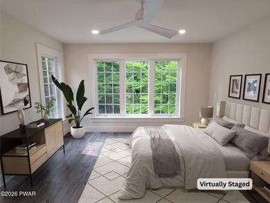 WELCOME TO YOUR DREAM CRAFTSMAN RANCH -- New Construction & on The Hideout Golf in Pennsylvania - for sale on GolfHomes.com, golf home, golf lot