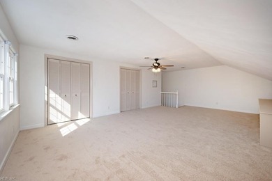 Welcome to this beautifully updated 5 bedroom, 3 bath home that on Cedar Point Country Club in Virginia - for sale on GolfHomes.com, golf home, golf lot