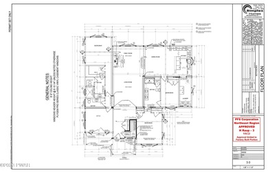 WELCOME TO YOUR DREAM CRAFTSMAN RANCH -- New Construction & on The Hideout Golf in Pennsylvania - for sale on GolfHomes.com, golf home, golf lot