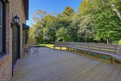 Welcome to this beautifully updated 5 bedroom, 3 bath home that on Cedar Point Country Club in Virginia - for sale on GolfHomes.com, golf home, golf lot
