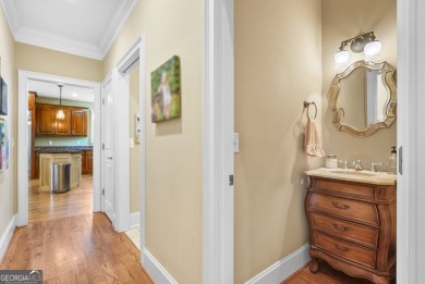 Updated 5BD, 4.5BA, 4950 sqft Executive Craftsman Home at The on The Orchard Golf and Country Club in Georgia - for sale on GolfHomes.com, golf home, golf lot