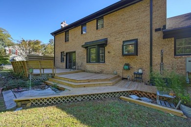 Welcome to this beautifully updated 5 bedroom, 3 bath home that on Cedar Point Country Club in Virginia - for sale on GolfHomes.com, golf home, golf lot