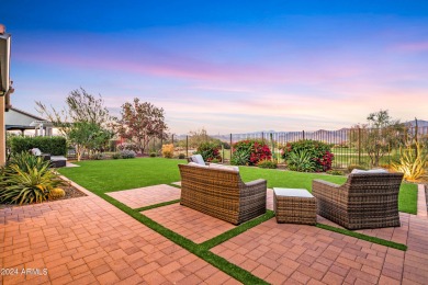 BRETHTAKING MOUNTAIN VIEWS FROM ELEVATED LOT OVERLOOKING THE on Vista Verde Golf Course in Arizona - for sale on GolfHomes.com, golf home, golf lot