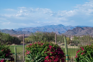 BRETHTAKING MOUNTAIN VIEWS FROM ELEVATED LOT OVERLOOKING THE on Vista Verde Golf Course in Arizona - for sale on GolfHomes.com, golf home, golf lot