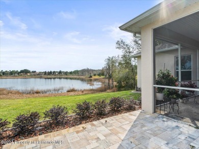 Gorgeous 2022 Addison built Terraza maintained home situated on on Glen Lakes Country Club in Florida - for sale on GolfHomes.com, golf home, golf lot