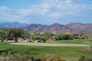 BRETHTAKING MOUNTAIN VIEWS FROM ELEVATED LOT OVERLOOKING THE on Vista Verde Golf Course in Arizona - for sale on GolfHomes.com, golf home, golf lot