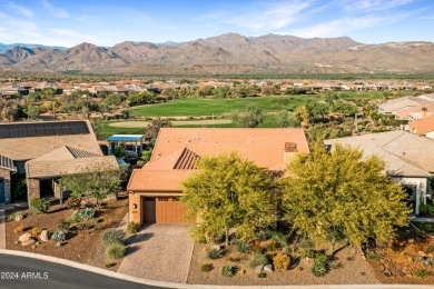 BRETHTAKING MOUNTAIN VIEWS FROM ELEVATED LOT OVERLOOKING THE on Vista Verde Golf Course in Arizona - for sale on GolfHomes.com, golf home, golf lot