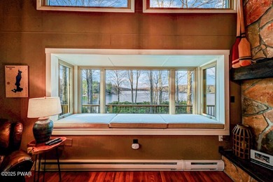 Stunning Roamingwood Lakefront Retreat in The Hideout - Fully on The Hideout Golf in Pennsylvania - for sale on GolfHomes.com, golf home, golf lot