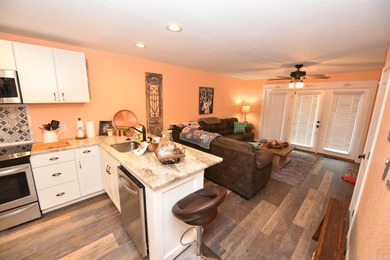 Welcome to this 2 bed 1 bath FURNISHED charming Chelsea Condo in on Mountain Ranch Golf Club in Arkansas - for sale on GolfHomes.com, golf home, golf lot
