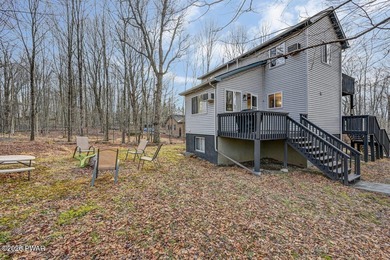 Come and see this updated 3 bedroom 2 bath contemporary home on The Hideout Golf in Pennsylvania - for sale on GolfHomes.com, golf home, golf lot
