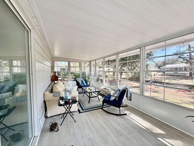Move-In Ready 55+ Coastal Retreat with Water Views--short golf on Indigo Creek Golf Club in South Carolina - for sale on GolfHomes.com, golf home, golf lot