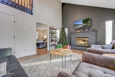 Come and see this updated 3 bedroom 2 bath contemporary home on The Hideout Golf in Pennsylvania - for sale on GolfHomes.com, golf home, golf lot