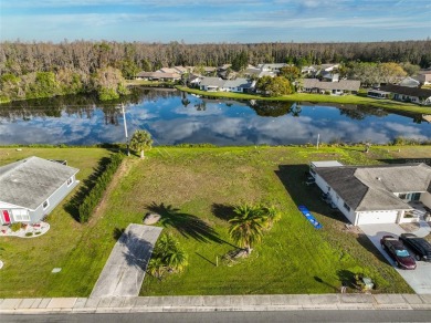 OVERSIZED VACANT LOT WITH 94 FRONT FT OF BEAUTIFUL WATER VIEWS on Caloosa Greens Executive Golf Course in Florida - for sale on GolfHomes.com, golf home, golf lot